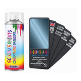 FORD 6225 MEDIUM SHADOW BLUE — Basecoat Aerosol