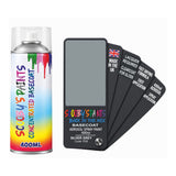 CHRYSLER P08 SILVER GREY — Basecoat Aerosol