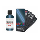 CHRYSLER PQN CITY TEAL — 30Ml Touch Up