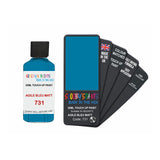 BUGATTI 731 AGILE BLEU MATT — 30Ml Touch Up