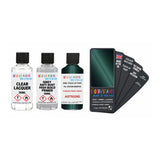 ASTON MARTIN AST5029D PORSCHE FOREST GREEN — 30Ml Touch Up Primer Lacquer