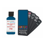 DODGE P49 REPUBLIC BLUE — 30Ml Touch Up