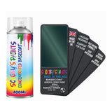 FORD MA SEASALT GREEN — Basecoat Aerosol
