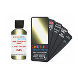 DAIHATSU G45 LIGHT GREEN — 30Ml Touch Up