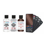 DODGE 1H CHESTNUT BROWN — 30Ml Touch Up Primer Lacquer