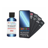 CHEVROLET 20U IMPRESSION BLUE — 30Ml Touch Up