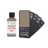 CHRYSLER XTA LIGHT FAWN — 30Ml Touch Up