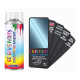 FORD 7E LIGHT BLUE — Basecoat Aerosol