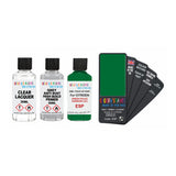 CITROEN ESP GREEN POLICE SARROISE 2C — 30Ml Touch Up Primer Lacquer