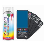CHRYSLER 364B COSMOS BLUE — Basecoat Aerosol