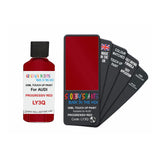 AUDI LY3Q PROGRESSIV RED — 30Ml Touch Up