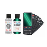 CHRYSLER PGW TIMBERLINE GREEN — 30Ml Touch Up Primer