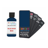 DAIHATSU B33 BLUE RIVER — 30Ml Touch Up