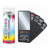 BUGATTI 439 LIQUID SILVER MATT — Basecoat Aerosol