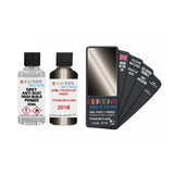 FIAT LANCIA 201B TITANIUM FLASH — 30Ml Touch Up Primer
