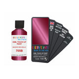FIAT LANCIA 705B MAGENTA RED ARZILLO — 30Ml Touch Up