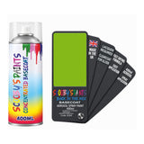 CITROEN EQW GREEN POSTE ESPAGNOLE GREEN TELEF — Basecoat Aerosol
