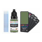 FIAT LANCIA 778 GREEN 6011 — 10Ml Touch Up