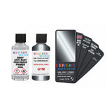 CHEVROLET GYM SATIN STEEL GREY — 30Ml Touch Up Primer