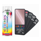 DAIHATSU R74 PINK — Basecoat Aerosol