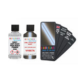 FIAT LANCIA VV687A GREY FERROMICACEO — 30Ml Touch Up Primer