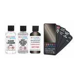 ASTON MARTIN AST1138D CUMBERLAND GREY — 30Ml Touch Up Primer Lacquer