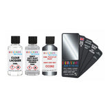 DAF TRUCKS CC282 AMAK GREY MET — 30Ml Touch Up Primer Lacquer