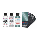 CHRYSLER VR-959/B CERAMIC AZUR — 30Ml Touch Up Primer Lacquer