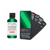 ALFA ROMEO 646/B GREEN MONTREAL — 30Ml Touch Up
