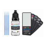 CHEVROLET 10L CASA WHITE A WHITE — 10Ml Touch Up
