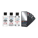 BMW X01 PERL SILVER — 30Ml Touch Up Primer Lacquer