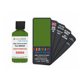 DACIA 50004 GREEN PRIMAVERA — 30Ml Touch Up