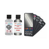 FIAT LANCIA 636A MEDIUM GREY — 30Ml Touch Up Primer