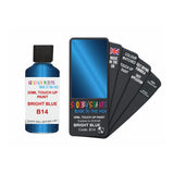 DODGE B14 BRIGHT BLUE — 30Ml Touch Up