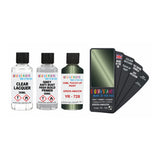 FIAT LANCIA YR-728 GREEN AMAZON — 30Ml Touch Up Primer Lacquer