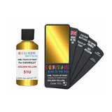 CHEVROLET 51U GOLDEN YELLOW — 30Ml Touch Up