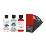 BMW 375 FEUER RED UNI II — 30Ml Touch Up Primer Lacquer