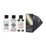 CHRYSLER VR206/B OLIVE GREEN — 30Ml Touch Up Primer Lacquer