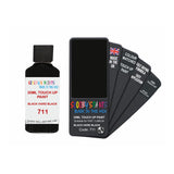FIAT LANCIA 711 BLACK HARD BLACK — 30Ml Touch Up