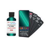 BMW 266 LAGUNA GREEN — 30Ml Touch Up