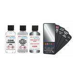 FORD KQSE MICRO SILVER GREY — 30Ml Touch Up Primer Lacquer