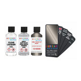 DAF TRUCKS 1318506 ANTHRACITE GREY DB172 — 30Ml Touch Up Primer Lacquer