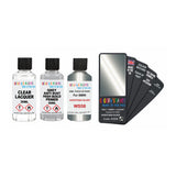 BMW WS58 AVENTURIN SILVER — 30Ml Touch Up Primer Lacquer