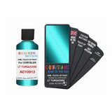 CHRYSLER AC10913 LT TURQUOISE — 30Ml Touch Up