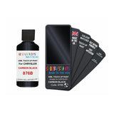 CHRYSLER 876B CARBON BLACK — 30Ml Touch Up