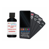 FORD HAXEWHA DIAMOND BLACK — 30Ml Touch Up