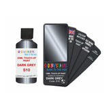 DAIHATSU S10 DARK GREY — 30Ml Touch Up