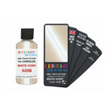 CHRYSLER 020B WHITE IVORY — 30Ml Touch Up