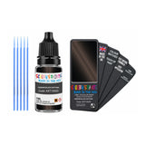 ASTON MARTIN AST1252D FERRARI BLACK DAYTONA — 10Ml Touch Up