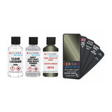FORD 6919 ESTATE GREEN — 30Ml Touch Up Primer Lacquer